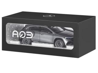 Mercedes EQA AMG Line H243 designo mountaingrau magno  NZG 1:18